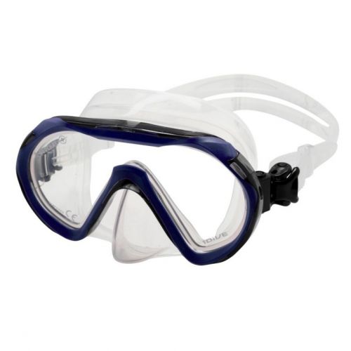 Beuchat Mask 1Dive Junior Clear/Deep Blue ()